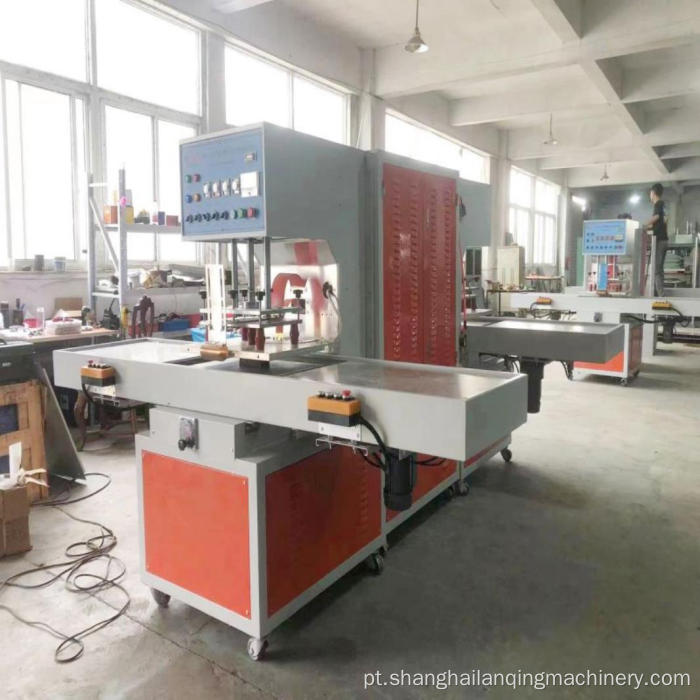 Mesa de deslizamento de bolsa de água quente Máquina de alta frequência